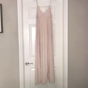 Long Blush Dress